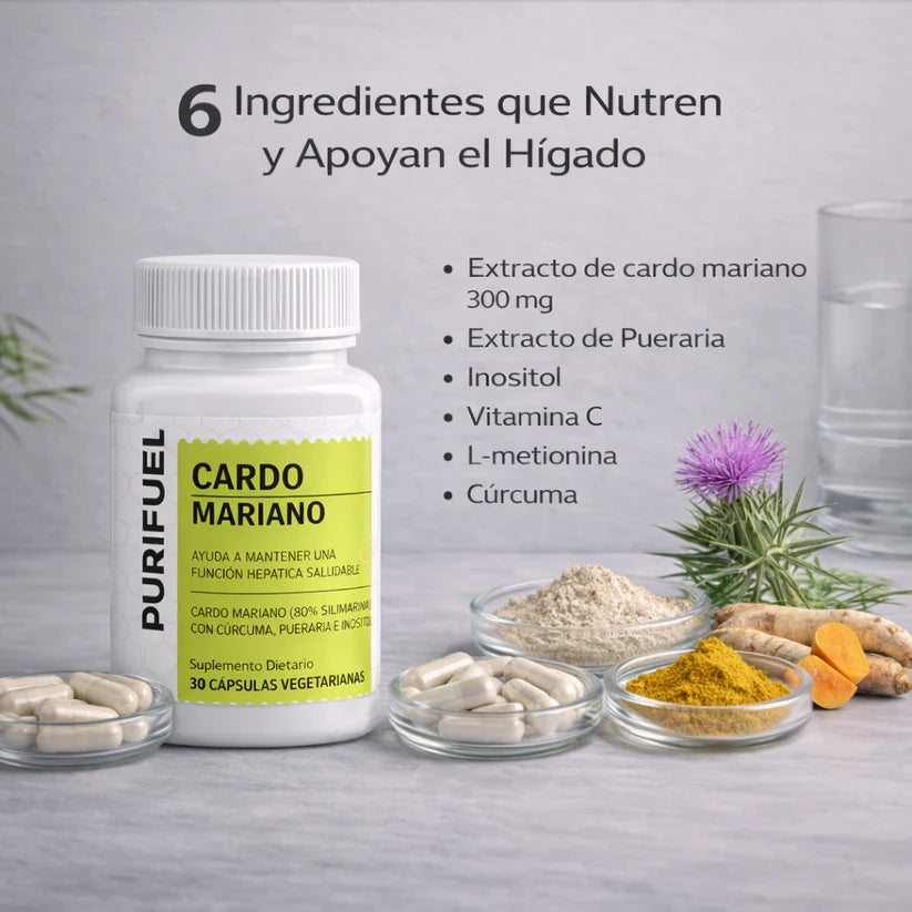 Suplemento para desintoxicar el Hígado y digerir las grasas | DESINFLAMÁ TU ABDOMEN Y LIMPIÁ TU CUERPO DESDE ADENTRO EN 14 DÍAS